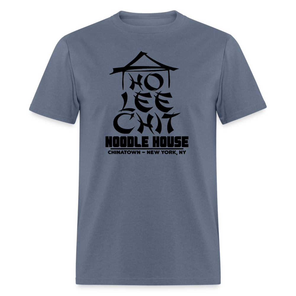 Ho Lee Chit (Noodle House) T-Shirt - denim