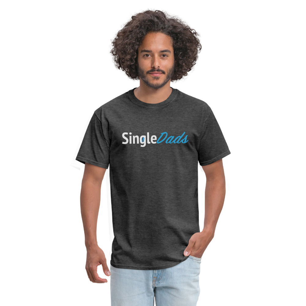 SingleDads T-Shirt - heather black