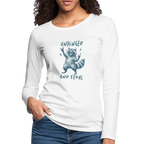 Unhinged and Feral Women’s Long Sleeve T-Shirt