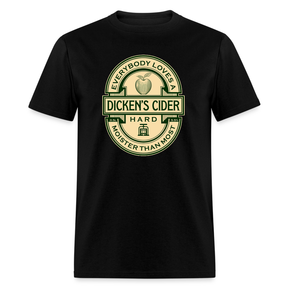 Dicken's Cider T-Shirt - black