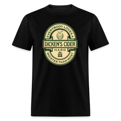 Dicken's Cider T-Shirt - black