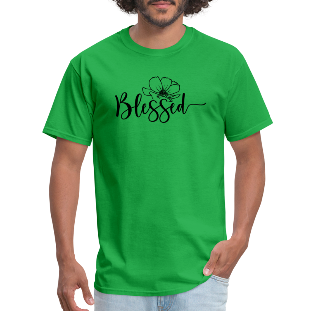 Blessed T-Shirt - bright green