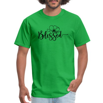 Blessed T-Shirt - bright green