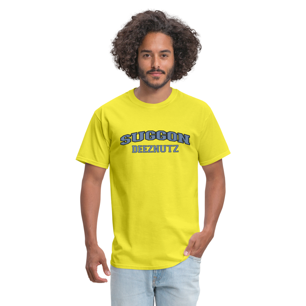 Suggon Deeznutz T-Shirt - yellow