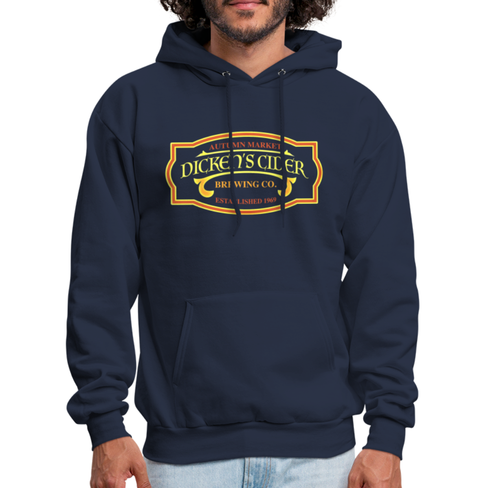 Dicken's Cider Brewing Co Hoodie - navy