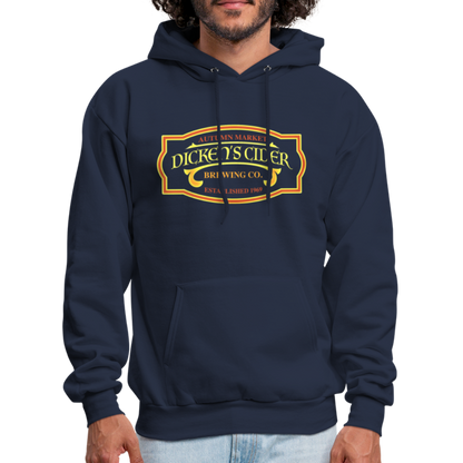 Dicken's Cider Brewing Co Hoodie - navy