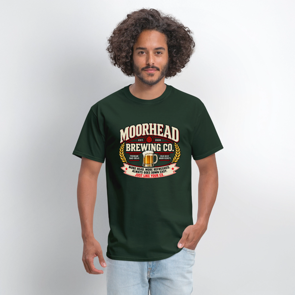 Moorhead Brewing Co. T-Shirt Color: white