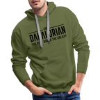 The Dadalorian The Best Dad in the Galaxy Men’s Premium Hoodie