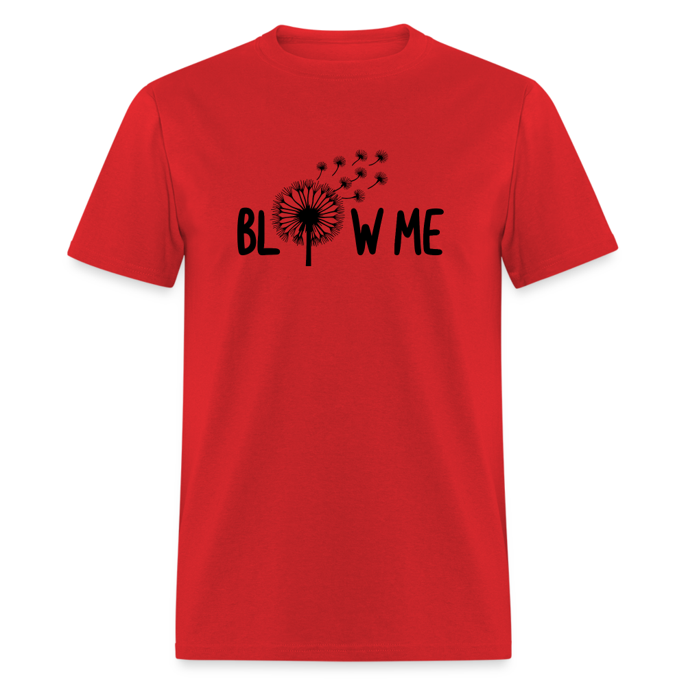 Blow Me T-Shirt - red