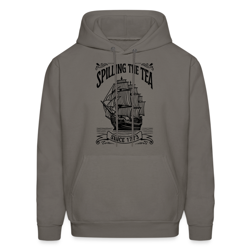 Men's Hoodie - asphalt gray