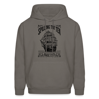 Men's Hoodie - asphalt gray