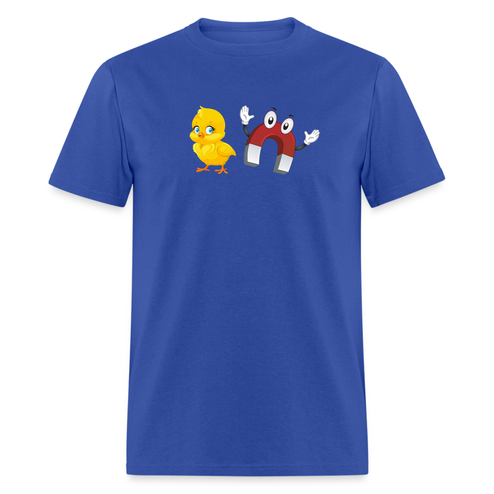 Chick Magnet T-Shirt - Color: royal blue