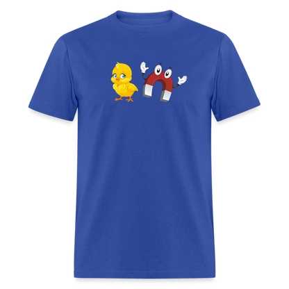 Chick Magnet T-Shirt - Color: royal blue