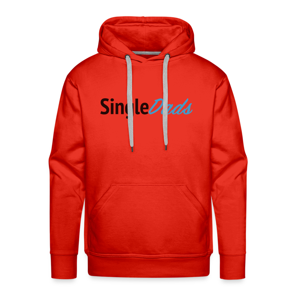 SingleDads Men’s Premium Hoodie - red