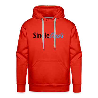 SingleDads Men’s Premium Hoodie - red