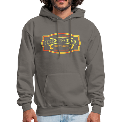 Dicken's Cider Brewing Co Hoodie - asphalt gray