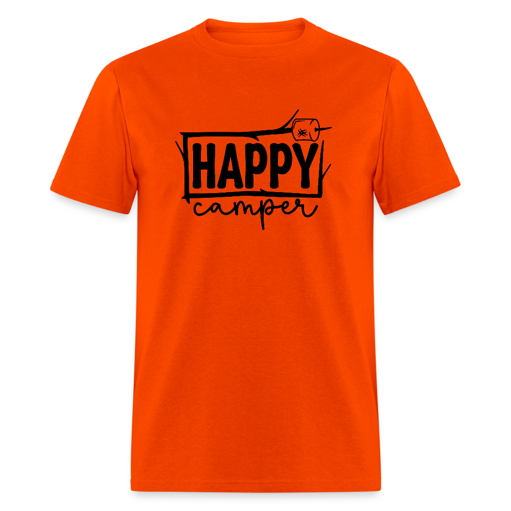 Happy Campers (Outdoors) T-Shirt - orange