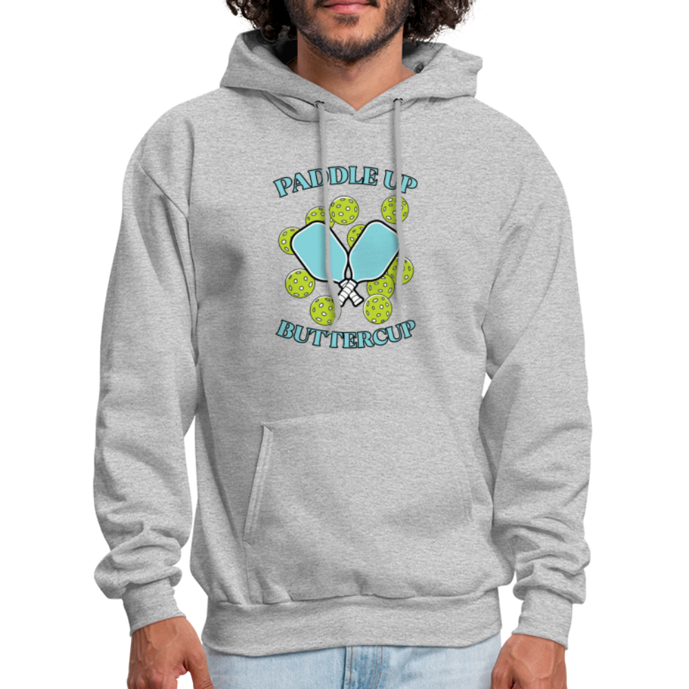 Paddle Up Buttercup Hoodie - heather gray