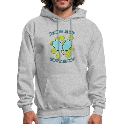 Paddle Up Buttercup Hoodie - heather gray