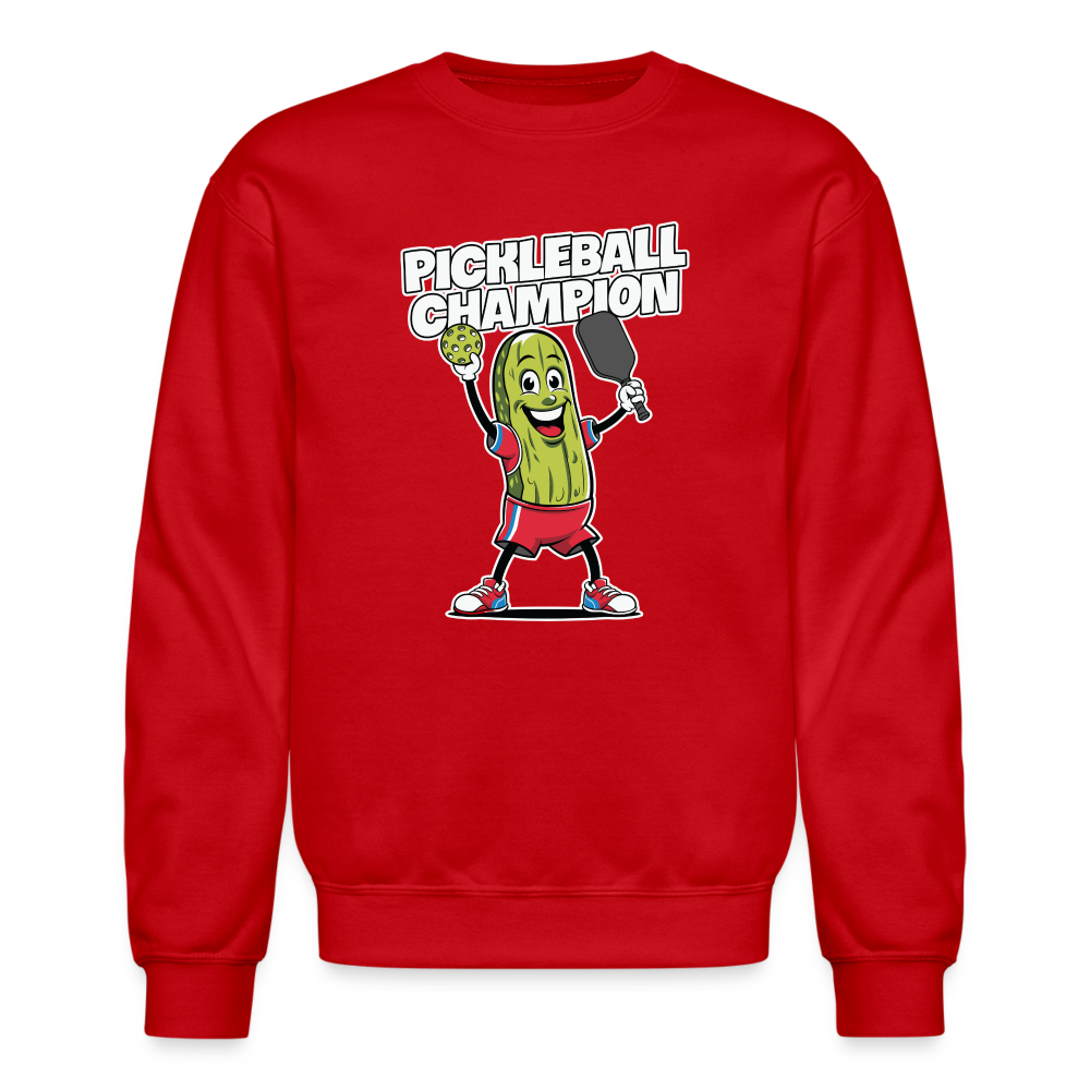 Pickleball Champion Sweatshirt - red