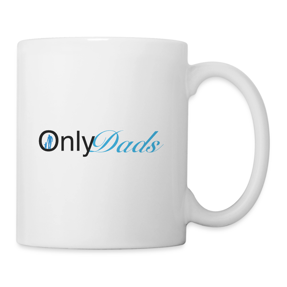 Onlydads Coffee Mug - white