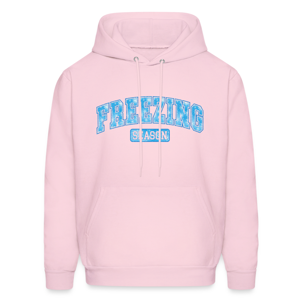 Freezing Season Unisex Hoodie - pale pink