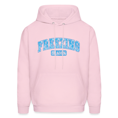 Freezing Season Unisex Hoodie - pale pink