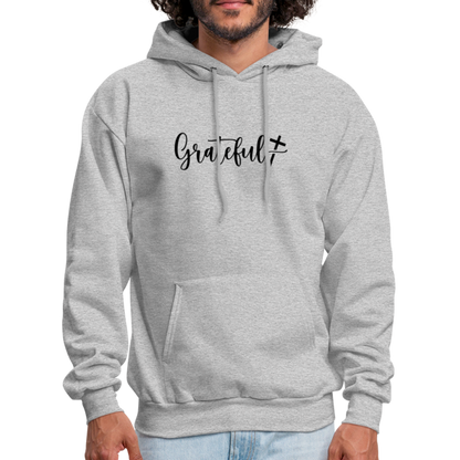 Grateful Hoodie - heather gray