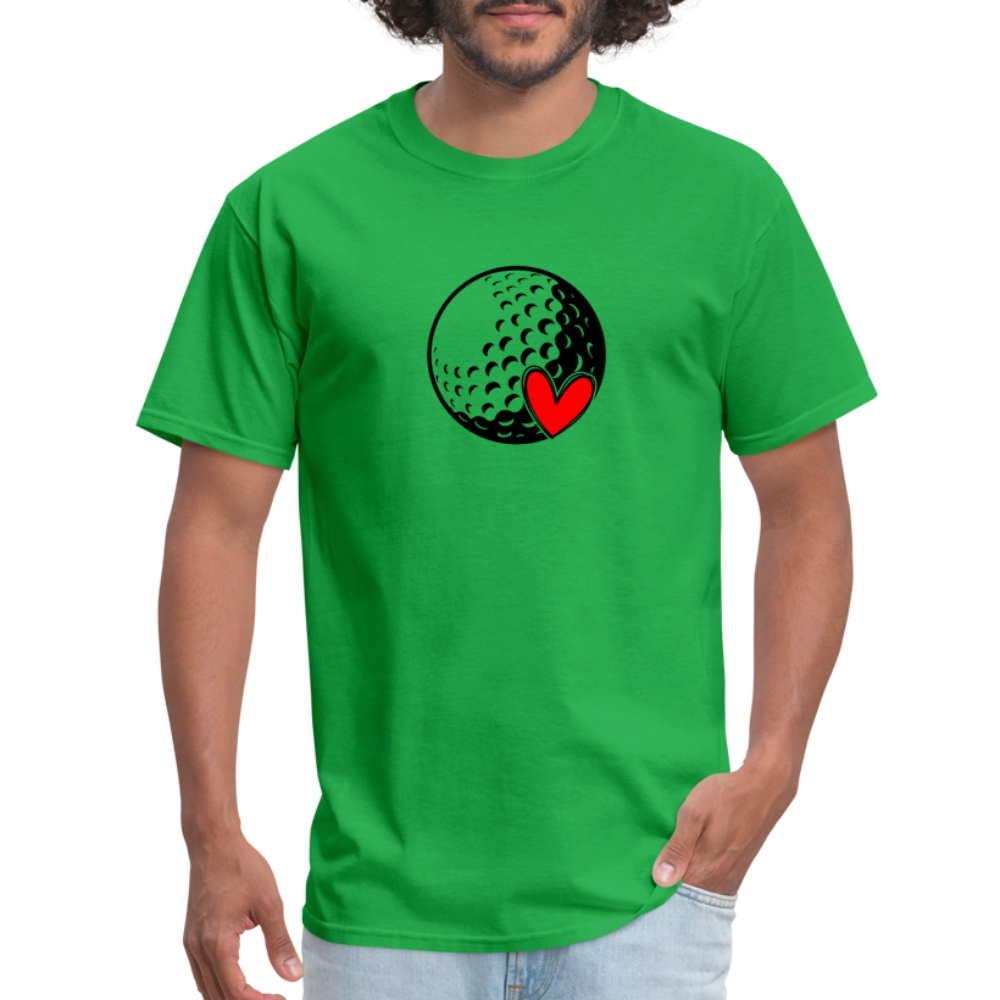 Love Golf T-Shirt - bright green
