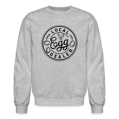 Local Egg Dealer Sweatshirt - heather gray