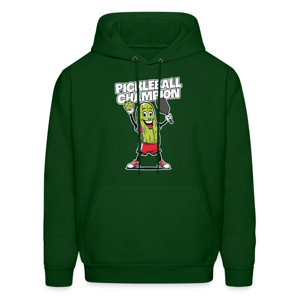 Pickleball Champion Hoodie - forest green