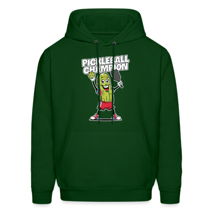 Pickleball Champion Hoodie - forest green