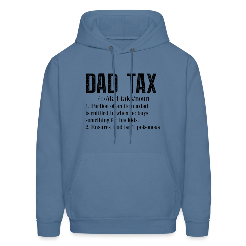 Dad Tax Hoodie (Definition) - denim blue