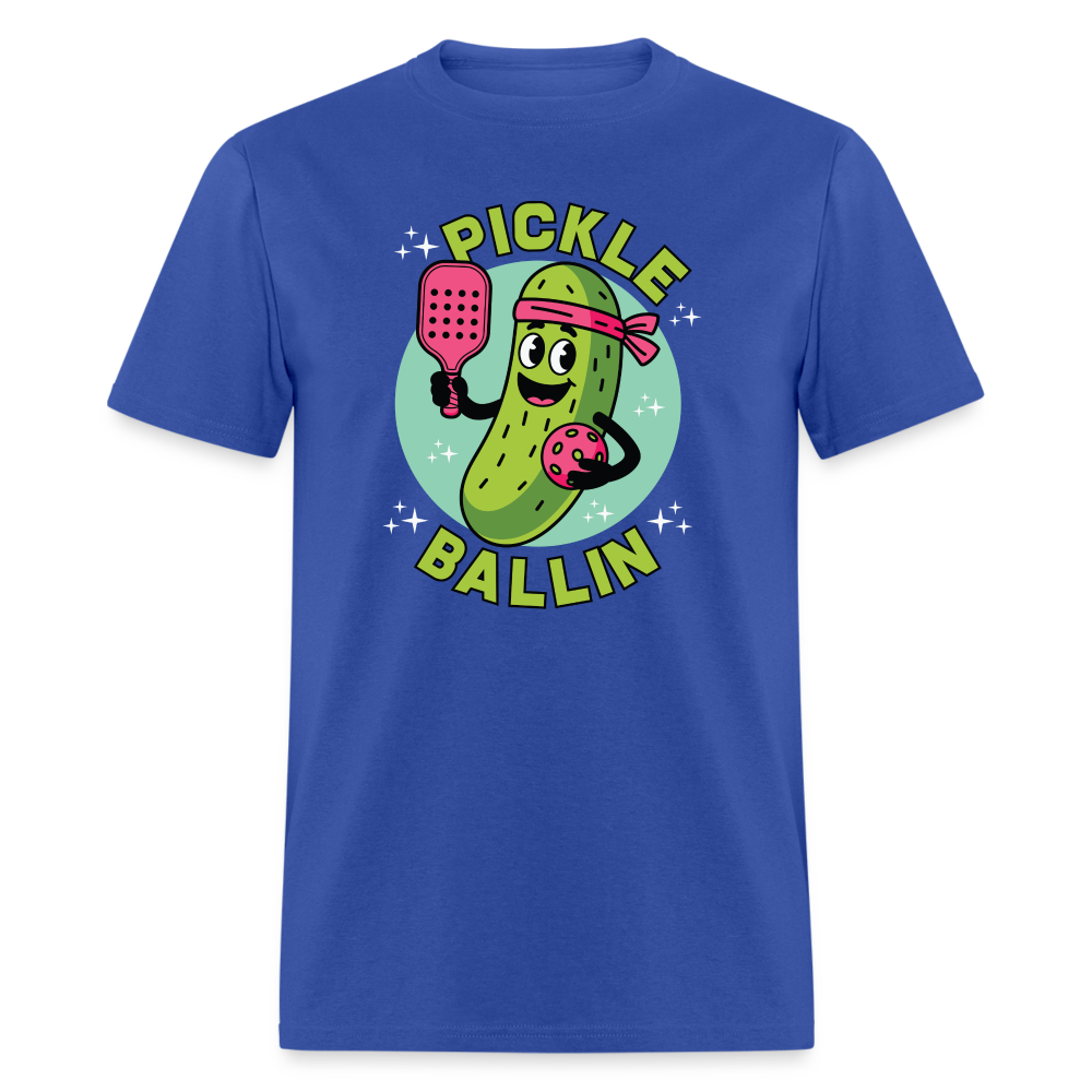 Pickle Ballin T-Shirt - royal blue