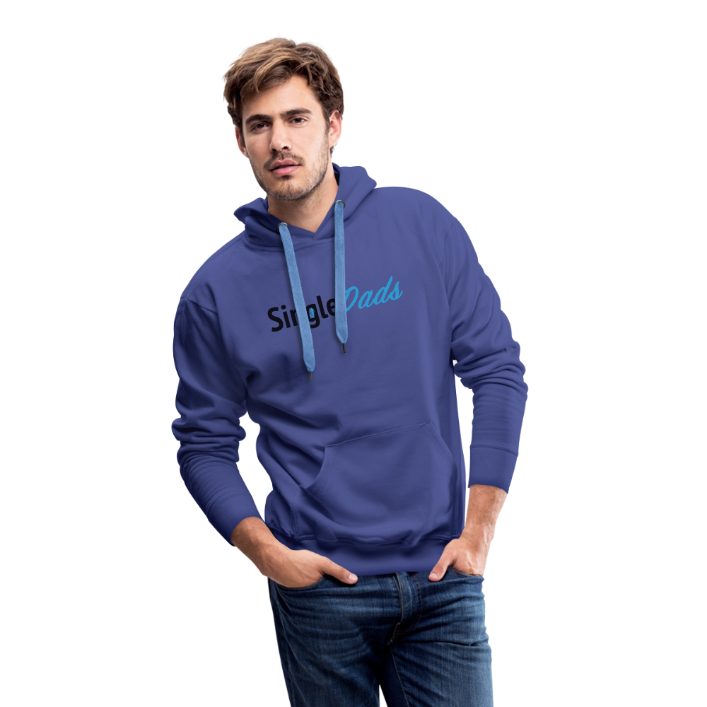 SingleDads Men’s Premium Hoodie - royal blue