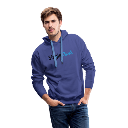 SingleDads Men’s Premium Hoodie - royal blue