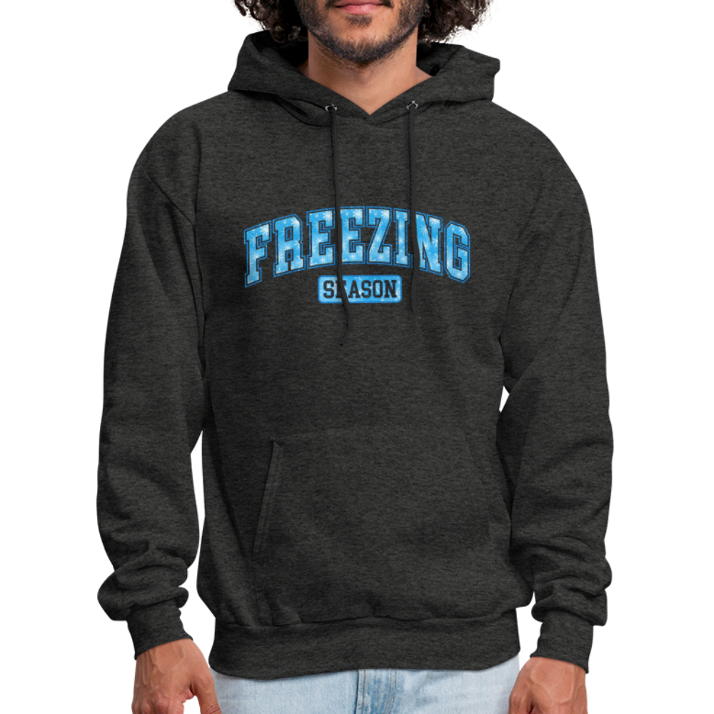 Freezing Season Unisex Hoodie - charcoal grey