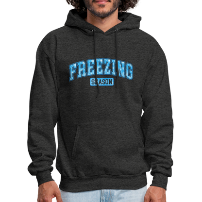 Freezing Season Unisex Hoodie - charcoal grey