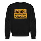 Caution High Voltage Personality Sweatshirt