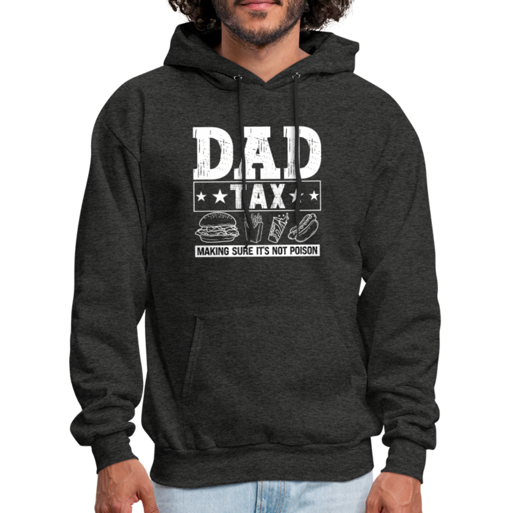 Dad Tax Hoodie - charcoal grey