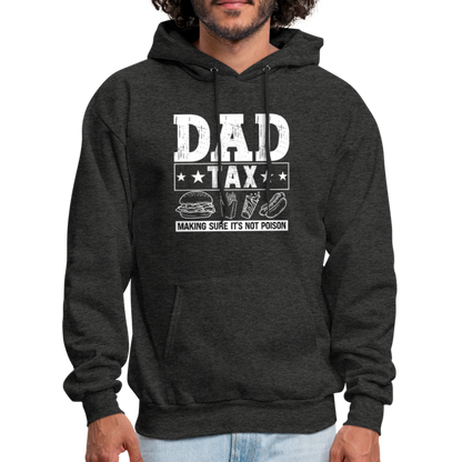 Dad Tax Hoodie - charcoal grey