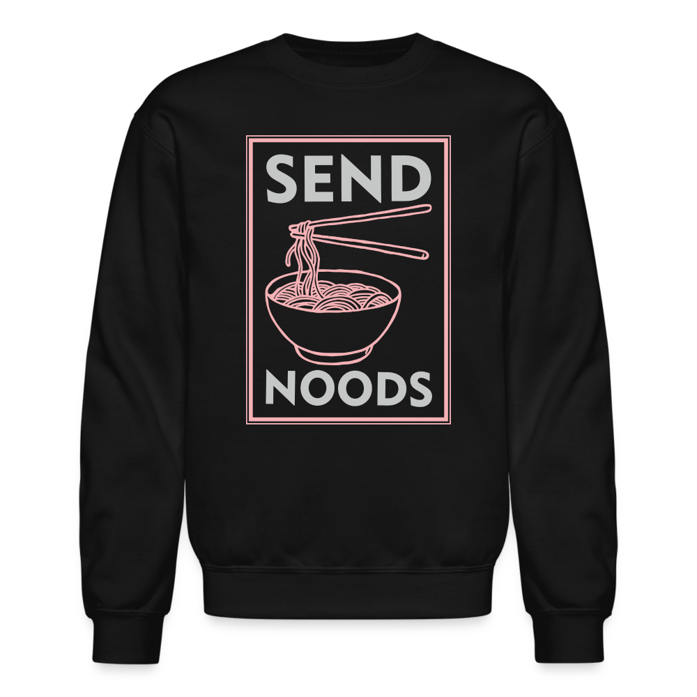 Send Noods Sweatshirt - black