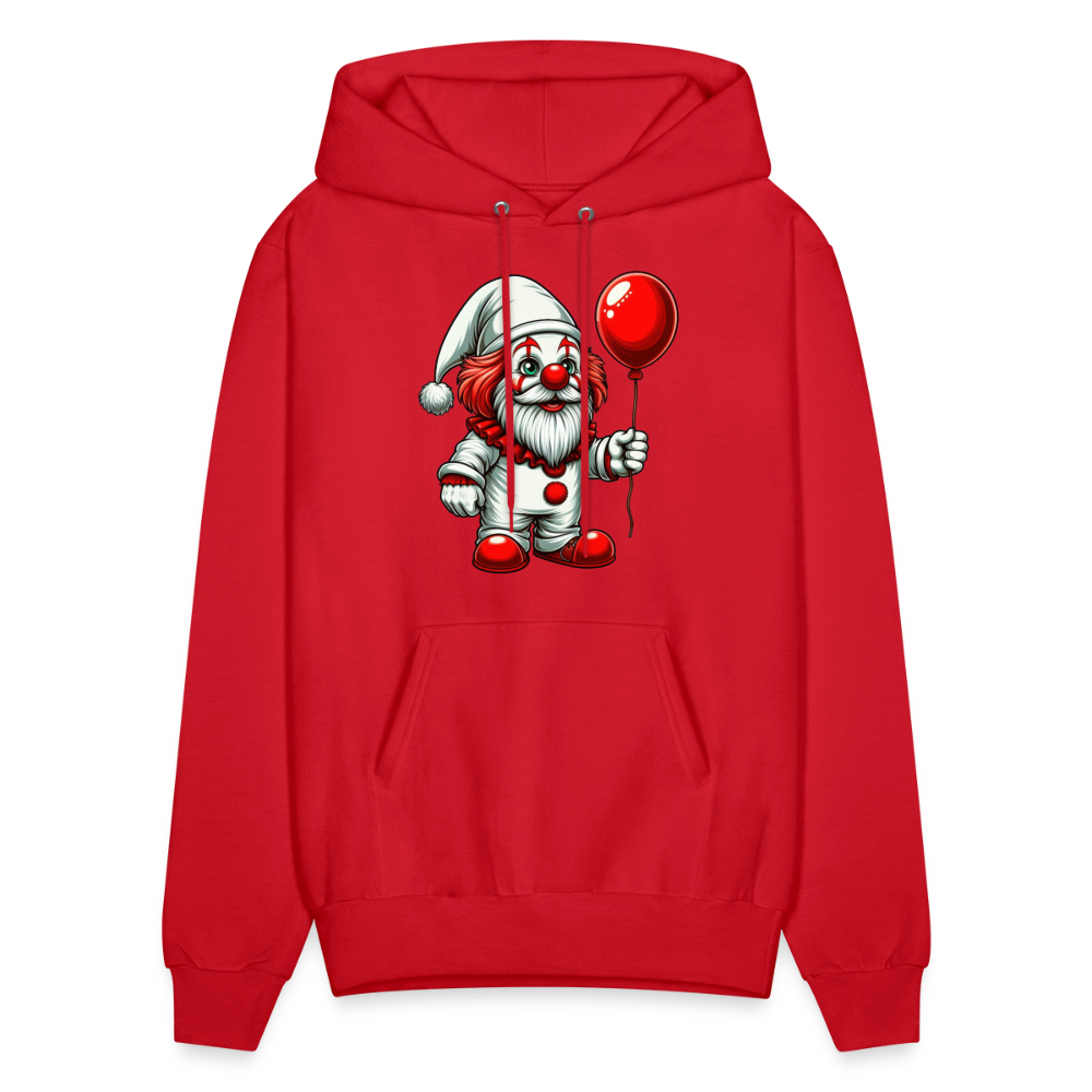 Gnome Clown Hoodie - red