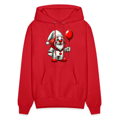 Gnome Clown Hoodie - red