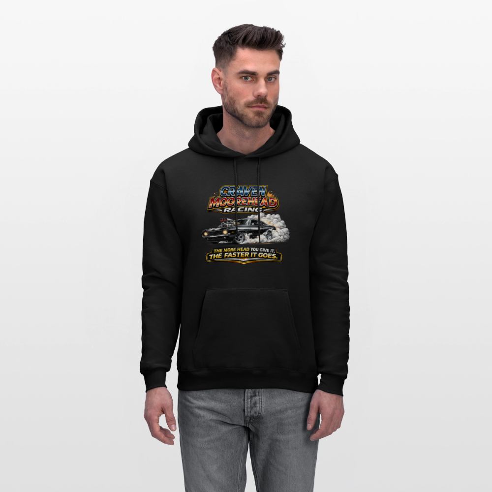 Craven Moorehead Racing Hoodie Color: Heather Gray