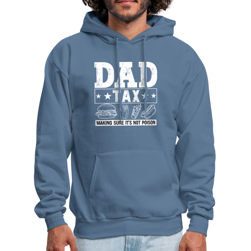 Dad Tax Hoodie - denim blue