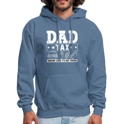 Dad Tax Hoodie - denim blue