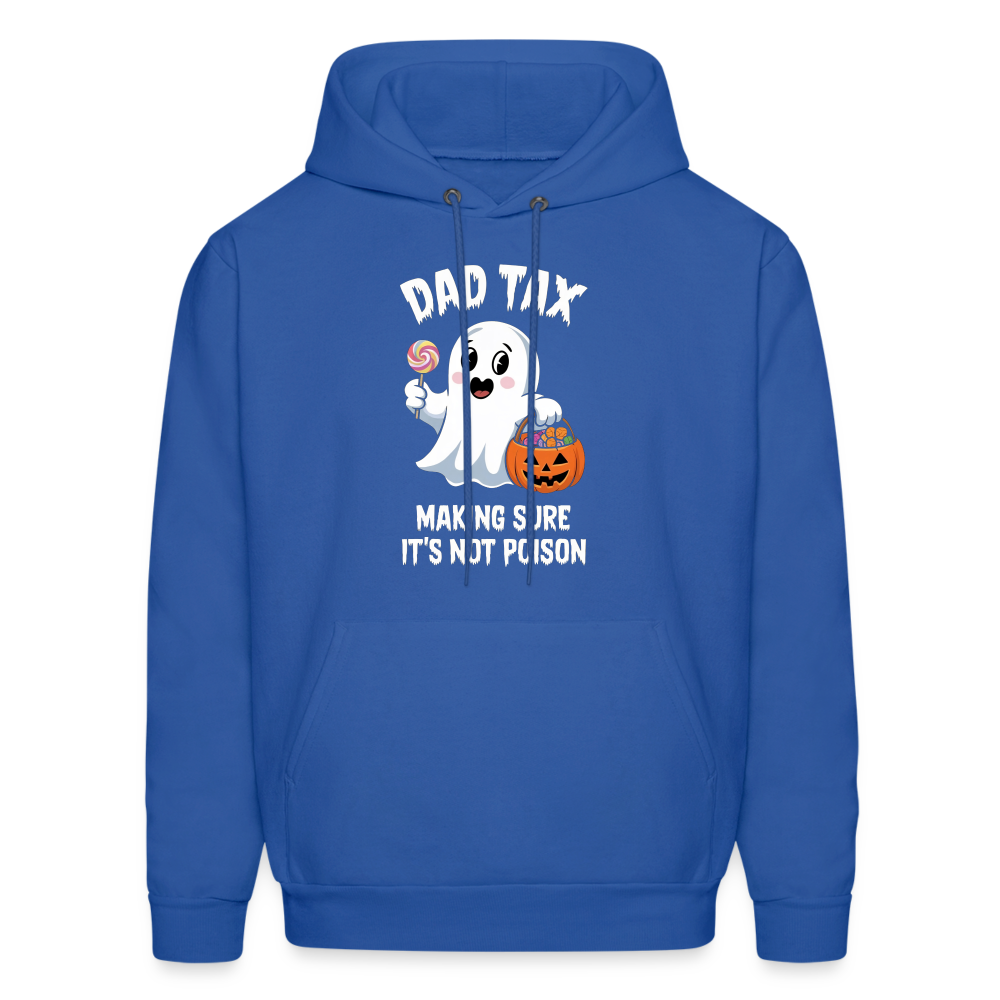 Dad Tax (Halloween) Hoodie - royal blue