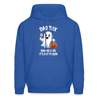 Dad Tax (Halloween) Hoodie - royal blue