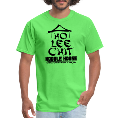 Ho Lee Chit (Noodle House) T-Shirt - kiwi